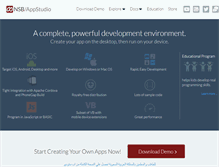 Tablet Screenshot of nsbasic.com